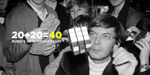 Nel 2020 Rubik celebra il suo 40esimo anniversarioy