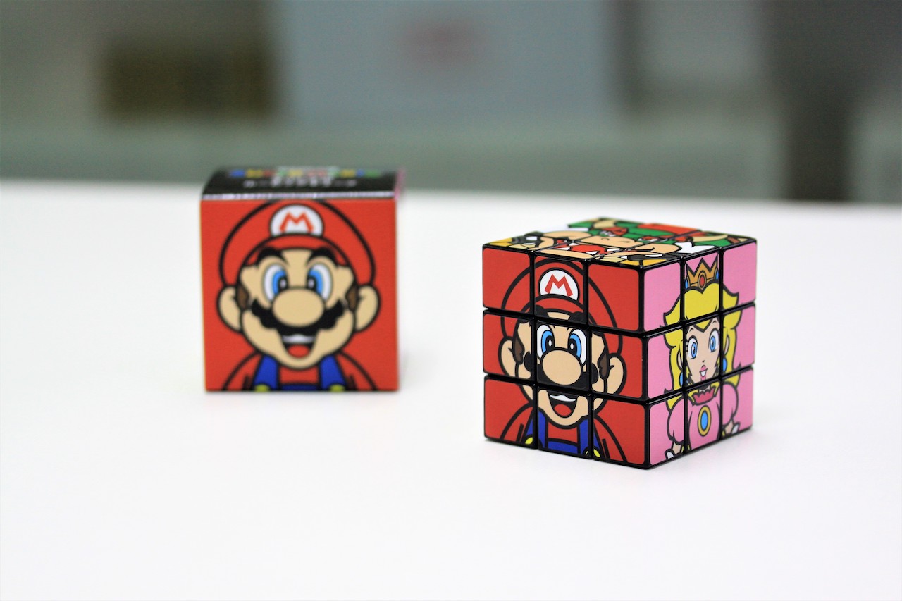 Super Mario's Event Giveaway for Clients - Rubik's for Brand Communication