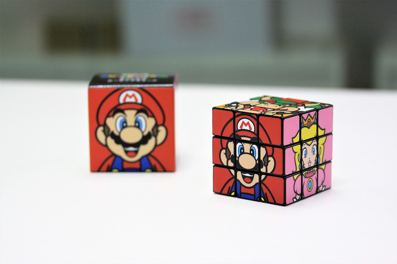 Super Mario Rubik's Cube