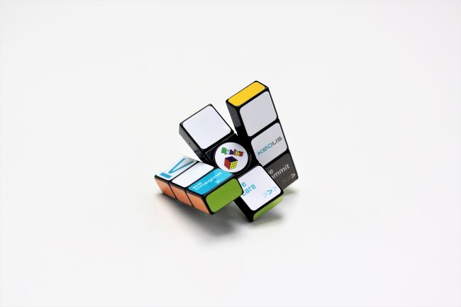 rubik's spinner