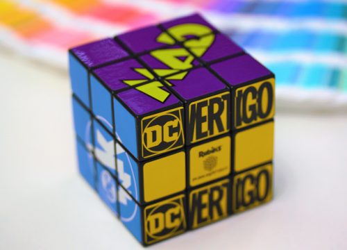 DC's Rubik's Cube 3X3