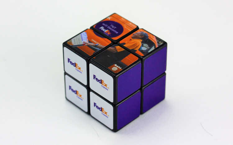 FedEx's Rubik's 2x2