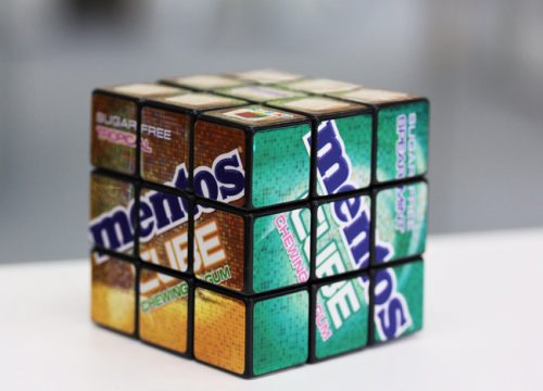 Mentos’s Rubik’s 3X3