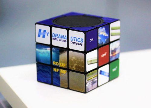 Nitto Hydranautics – Rubik’s Bluetooth Speaker