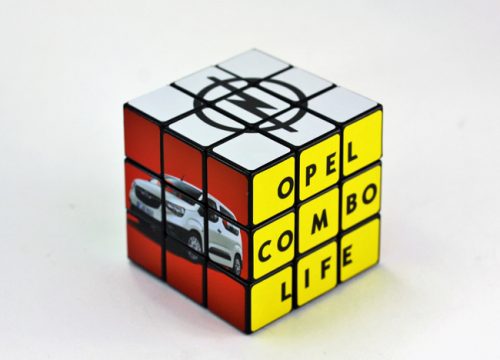 Opel's Rubik's 3x3