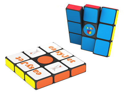Rubiks Spinner - EasyJet