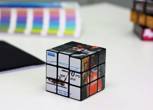 Sandvik's Rubik's Cube 3X3