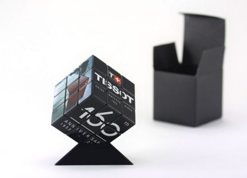Tissot's Rubik's 3x3