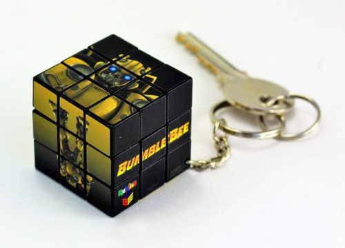 Warner Bros's Rubik's Cube Keychain