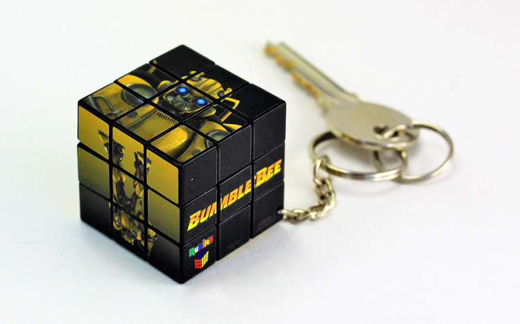 Rubix cube keychain deals