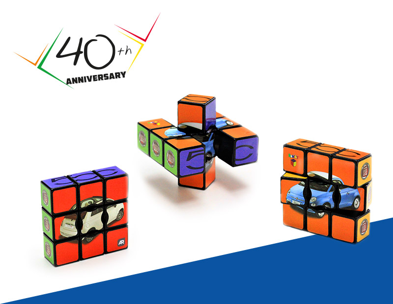 Comment Réussir Son Rubik's Cube 3x3 Rubik's Gift | Rubik's Cube® Personalisé pour votre Communication de Marque