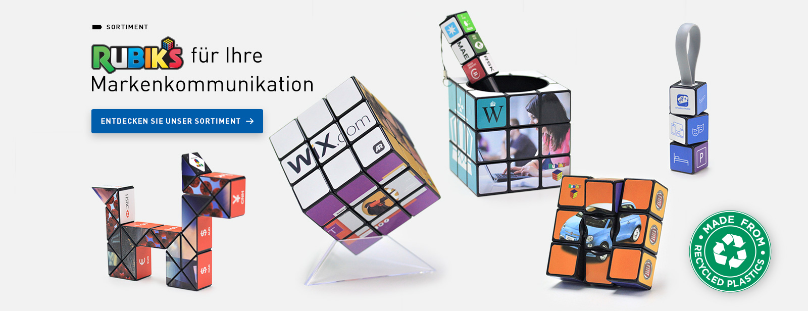 Rubik's für Ihre Markenkommunikation