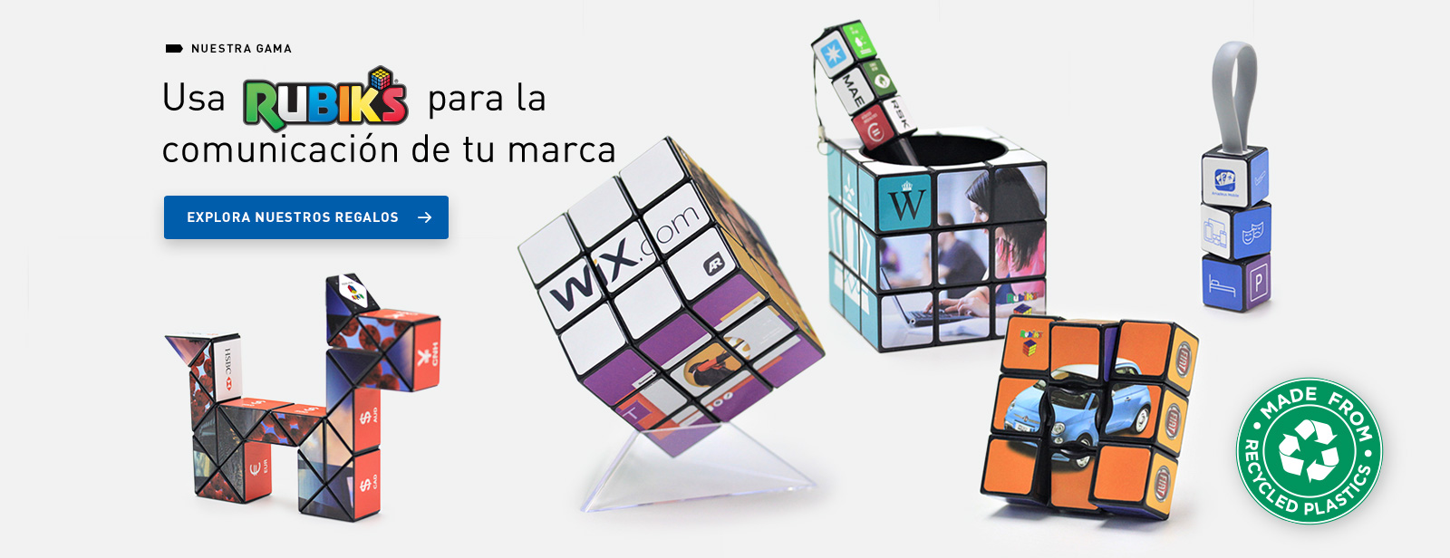 Usa Rubik's para la comunicación de tu marca