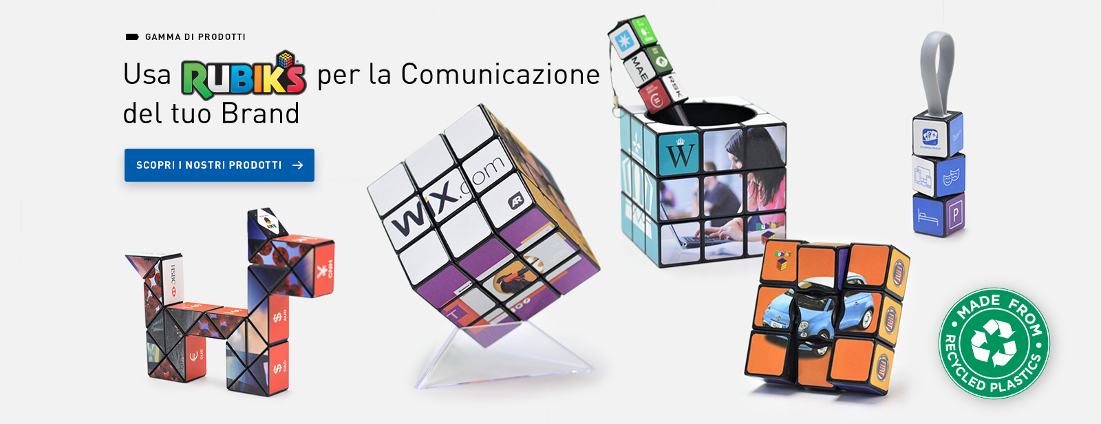 Usa Rubik per la Comunicazione del tuo Brand