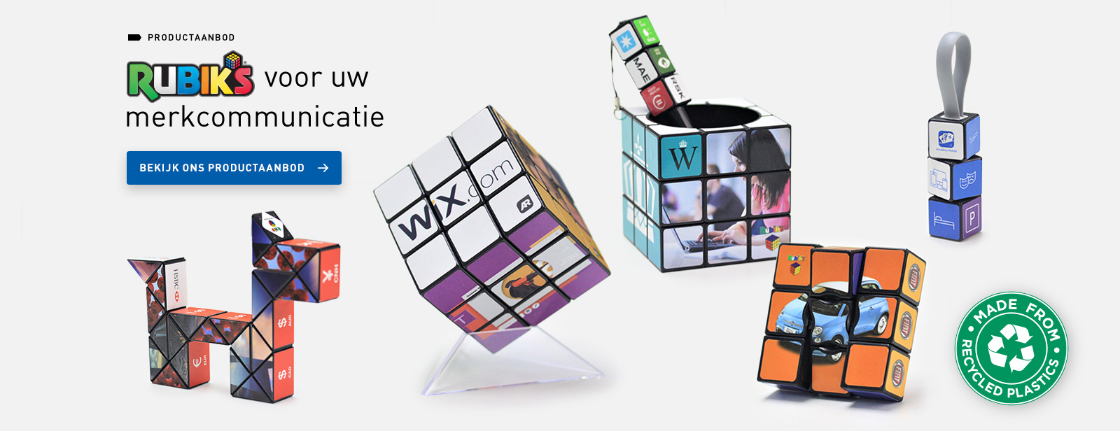 Rubik's® voor uw merkcommunicatie