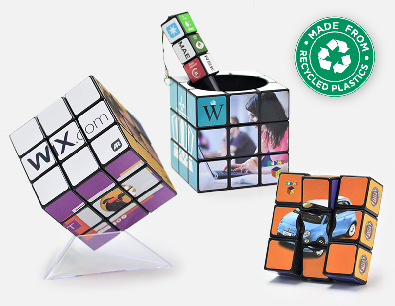 GIFTS NEW PERSONALISED RUBIK'S CUBE FUN BIRTHDAY BADGE ANY NAME AND AGE 